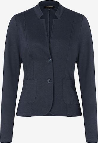 MORE & MORE Blazer in Blue: front