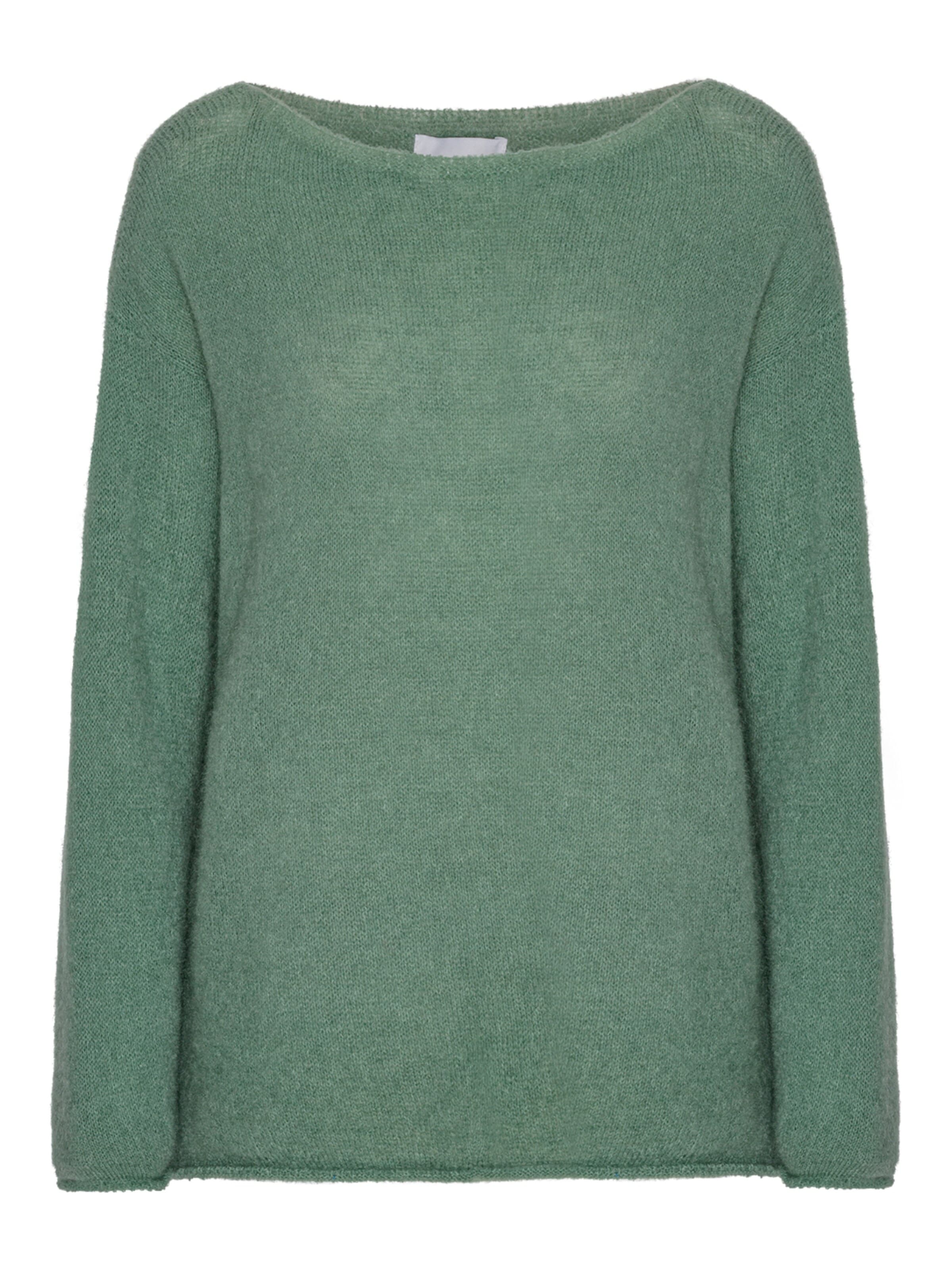 americandreams Sweater 'Molly' in Green: front