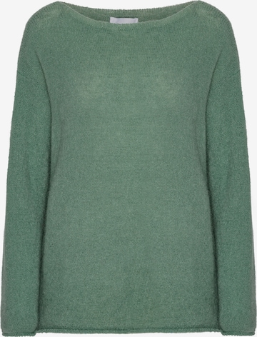 Pullover 'Molly' di americandreams in verde: frontale