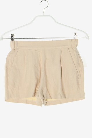 AllSaints Shorts in XXS in Beige: front