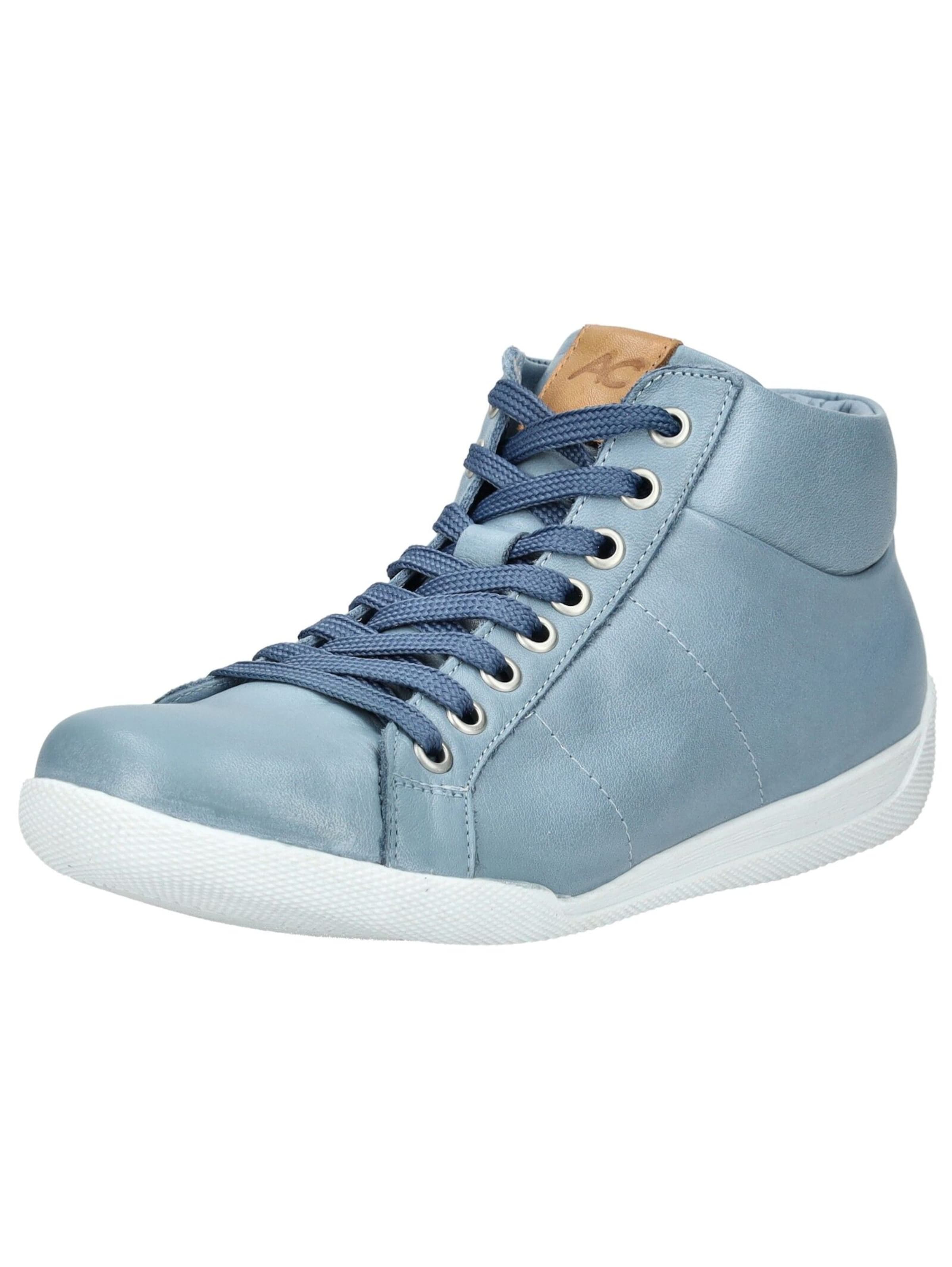 ANDREA CONTI Sneaker in Blau: Vorderseite