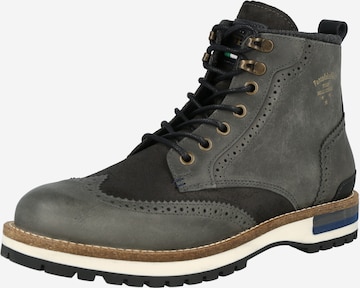 Bottines à lacets 'Tocchetto 2.0' PANTOFOLA D'ORO en gris : devant