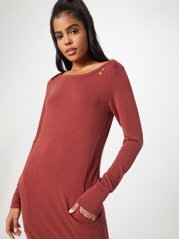 Ragwear Jurk 'River' in Rood