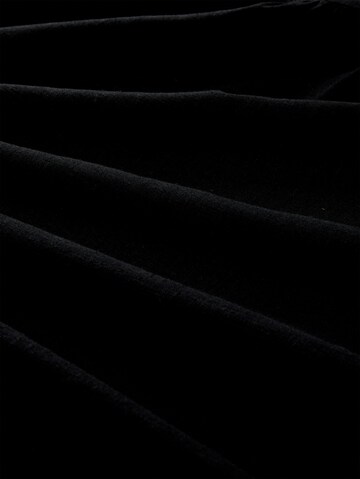 TOM TAILOR DENIM Kleid in Schwarz