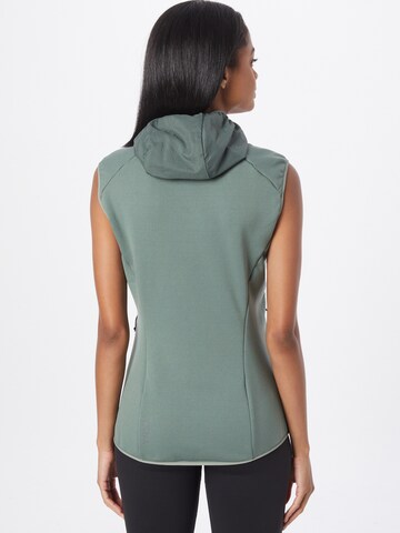 JACK WOLFSKIN Sports Vest 'TASMAN' in Green