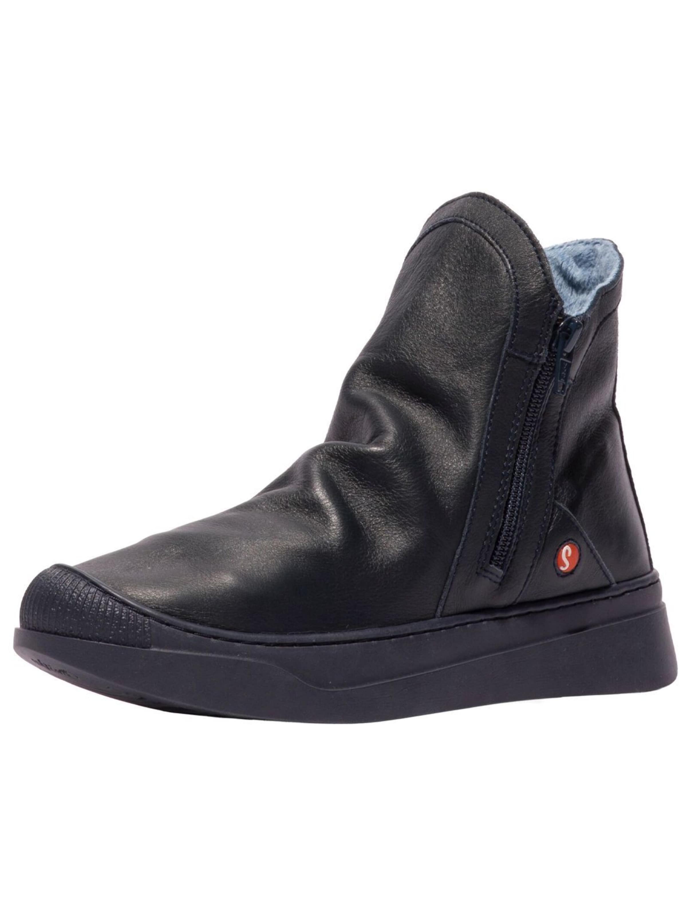 Boots Softinos en bleu : devant