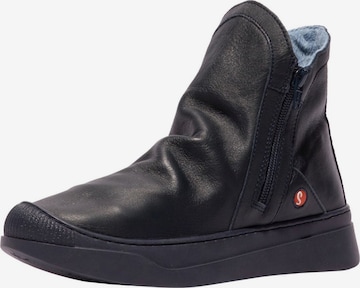Boots Softinos en bleu : devant