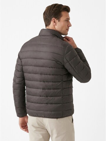 L'Arte Milano Between-season jacket in Grey