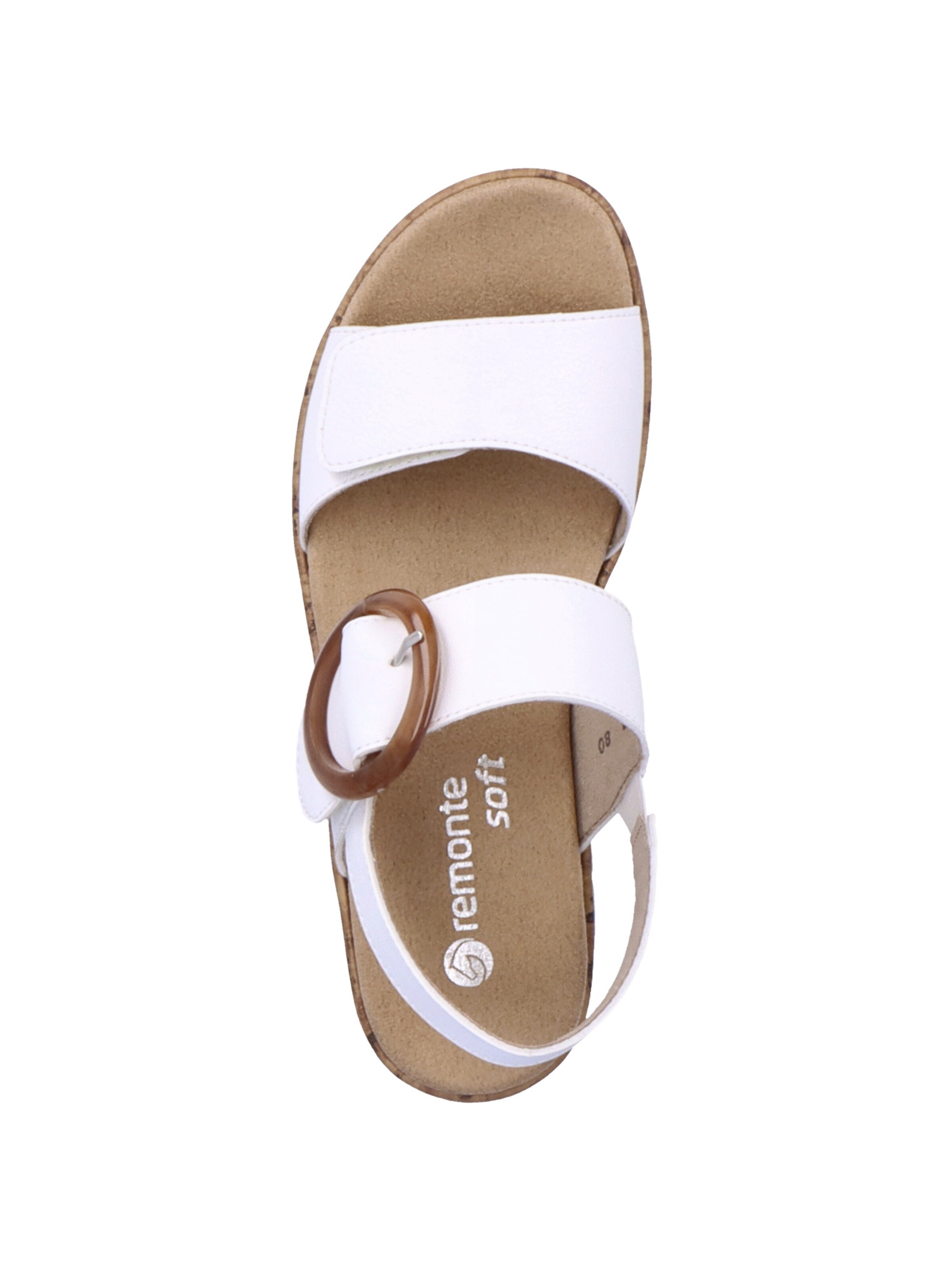 Sandales REMONTE en blanc