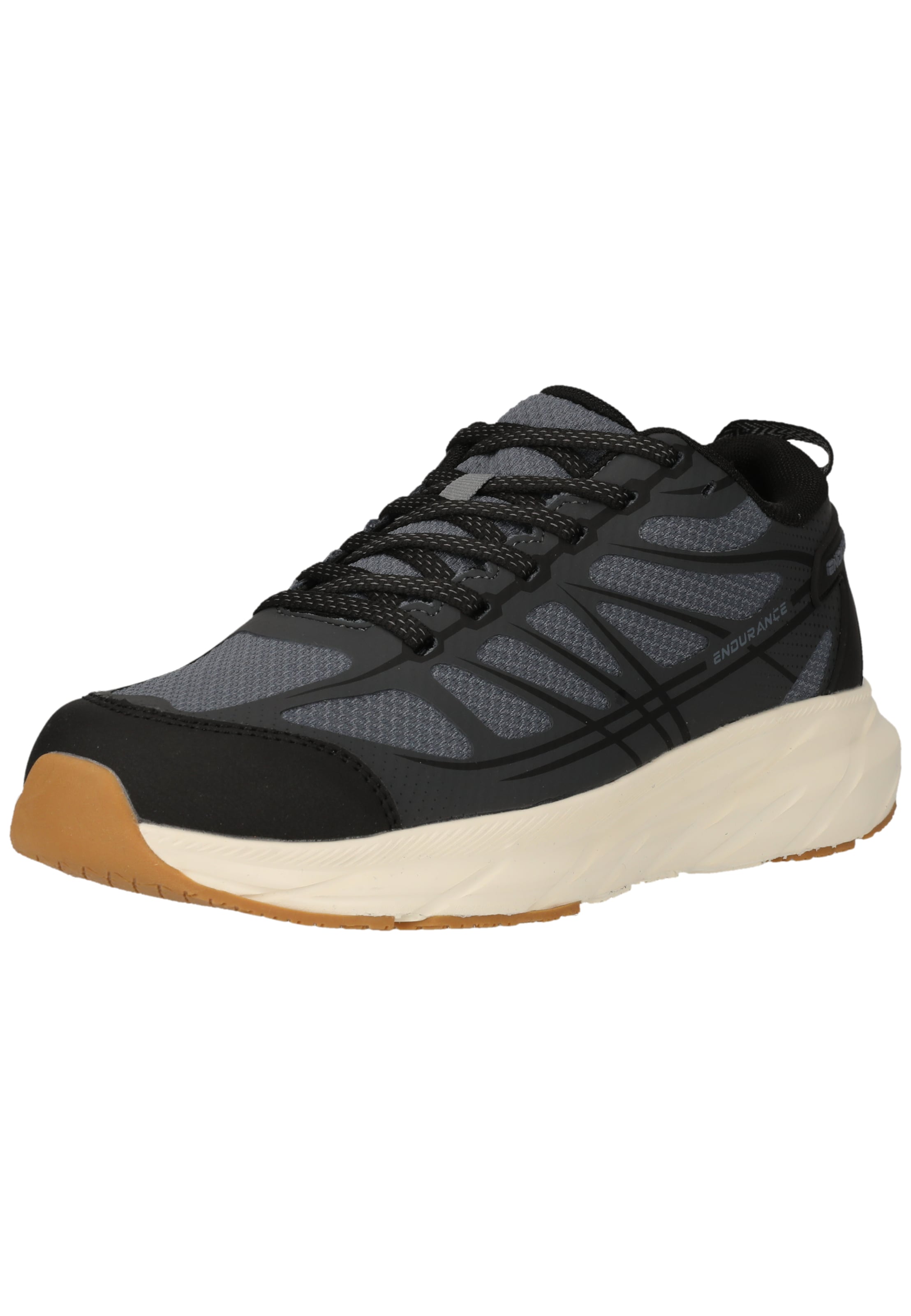 ENDURANCE Platform trainers 'Caden' in Black: front