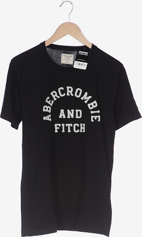 Abercrombie & Fitch T-Shirt M in Schwarz: predná strana