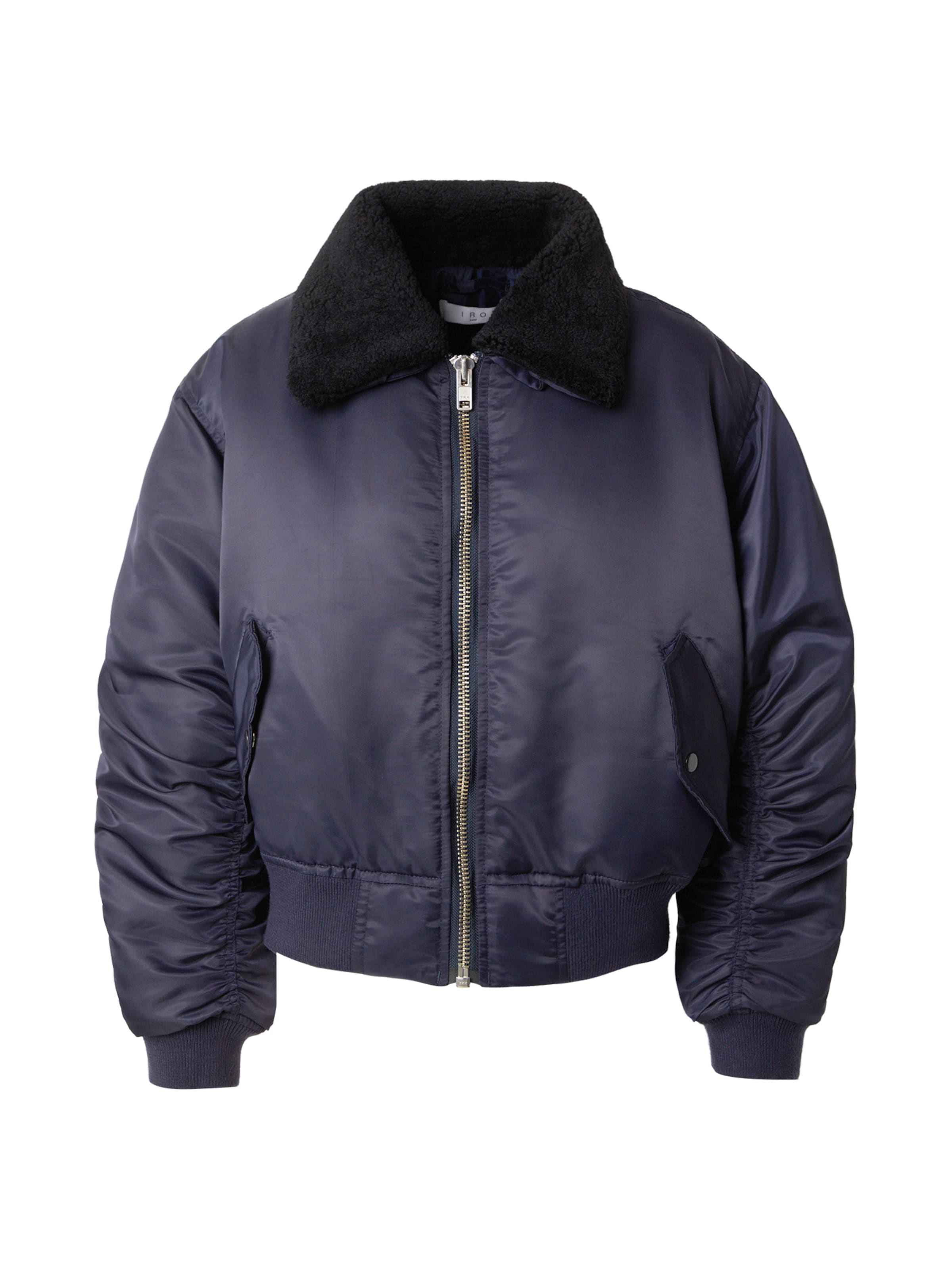 IRO Vinterjacka 'JOLINE' i blå: framsida