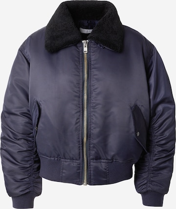 IROZimska jakna 'JOLINE' - plava boja: prednji dio