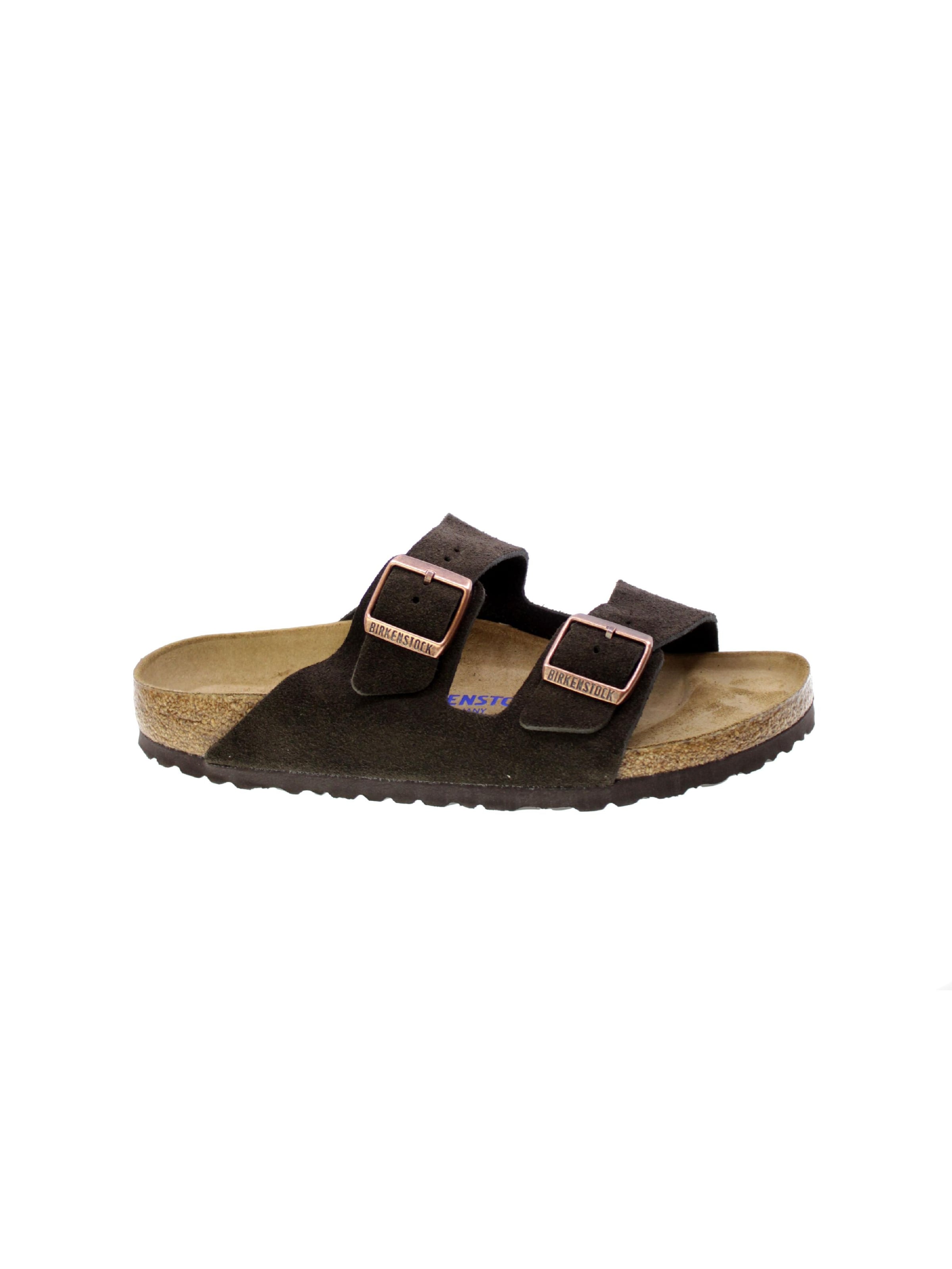 Sandalo di BIRKENSTOCK in marrone: frontale