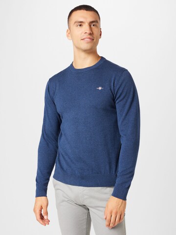 GANT Sweater in Blue: front