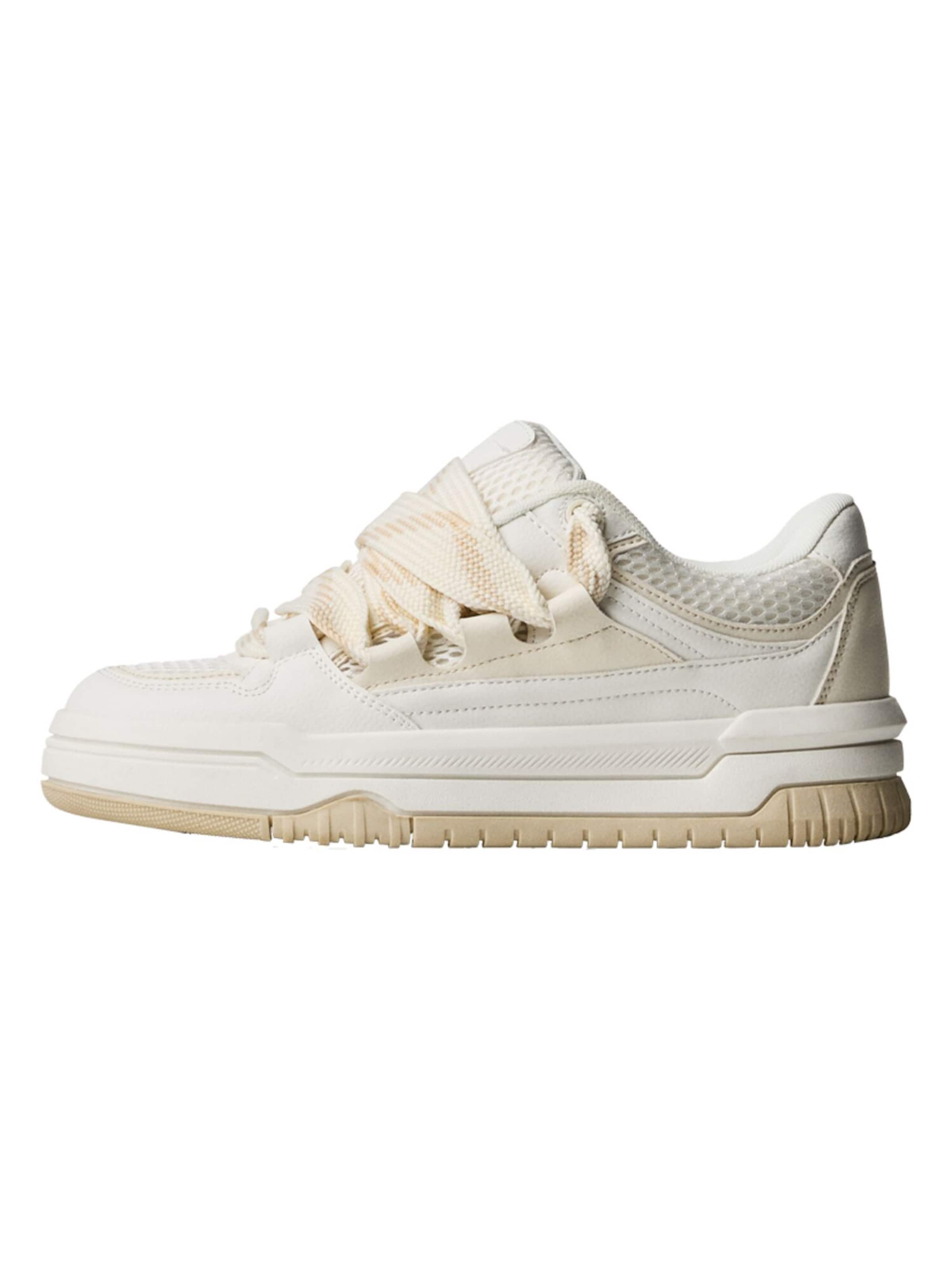 Bershka Sneaker low i hvid