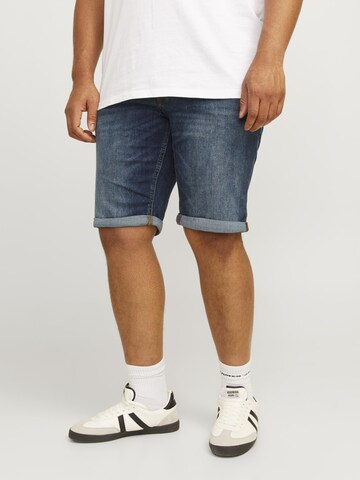 JACK & JONES Regular Jeans in Blue: front