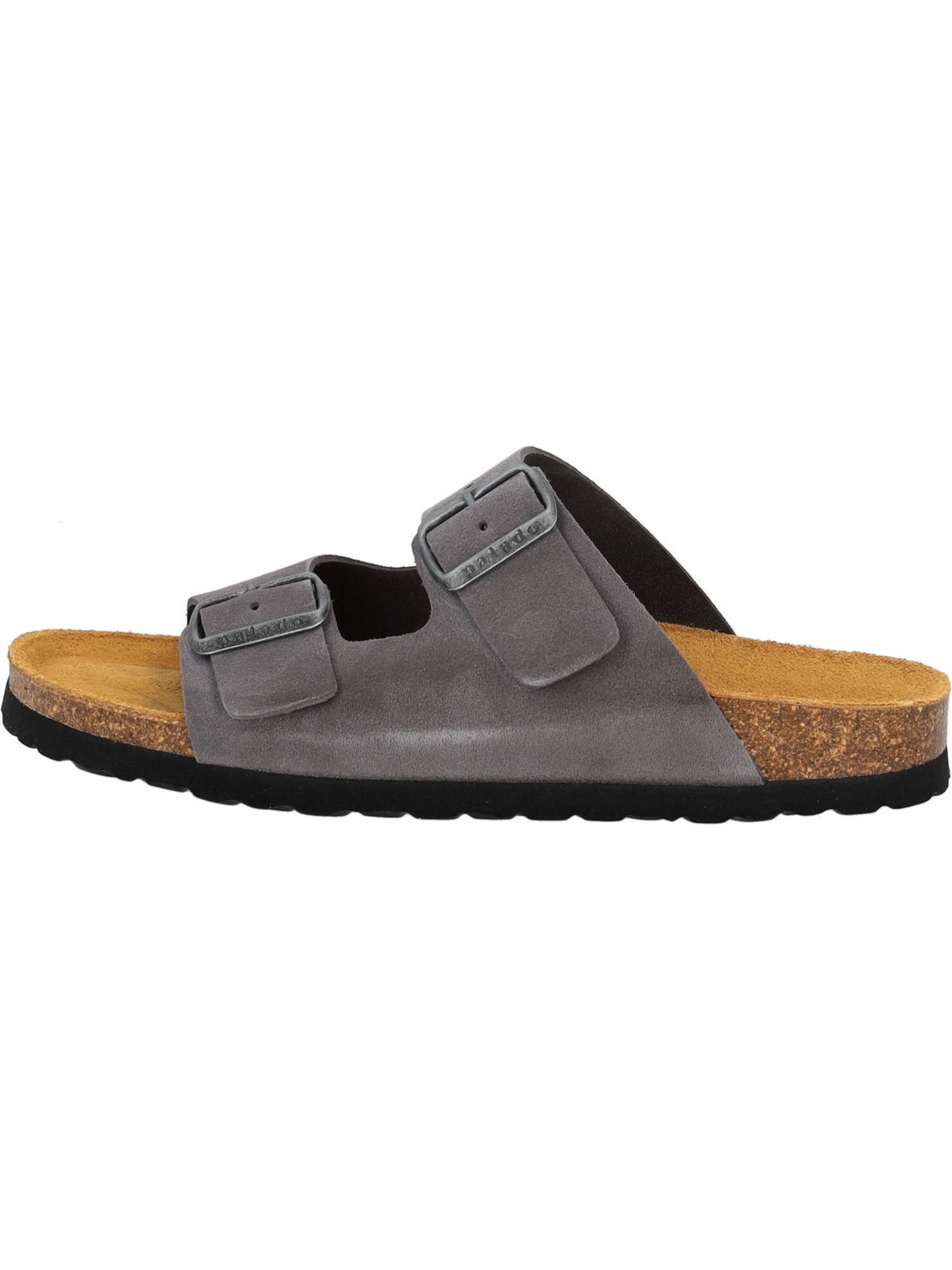 Palado Mule 'Korfu' in Grey: front