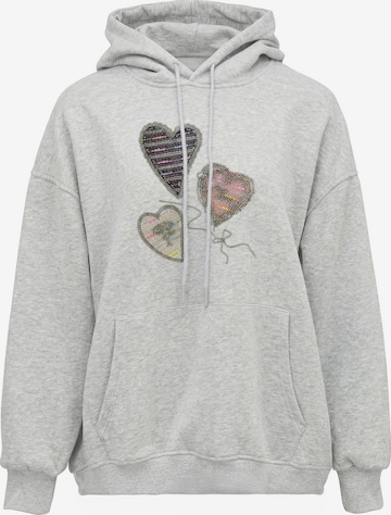 MYMO - Sudadera en gris: frente