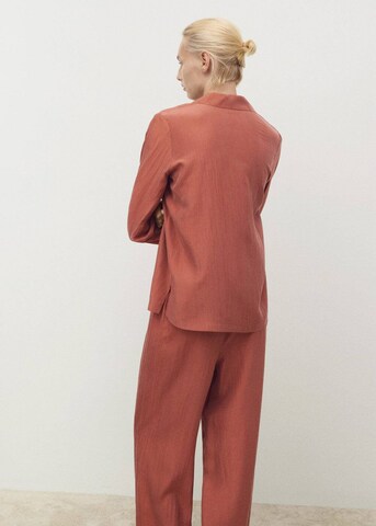 MANGO Schlafshirt 'Habo' in Orange