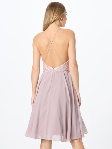 Robe de cocktail MAGIC NIGHTS en rose