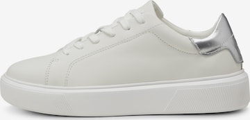 Sneaker bassa di Marc O'Polo in bianco: frontale