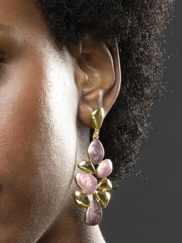 Luxenter Earrings 'Nortul' in Mixed colors