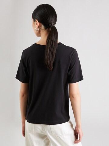 Gina Tricot T-shirt i svart