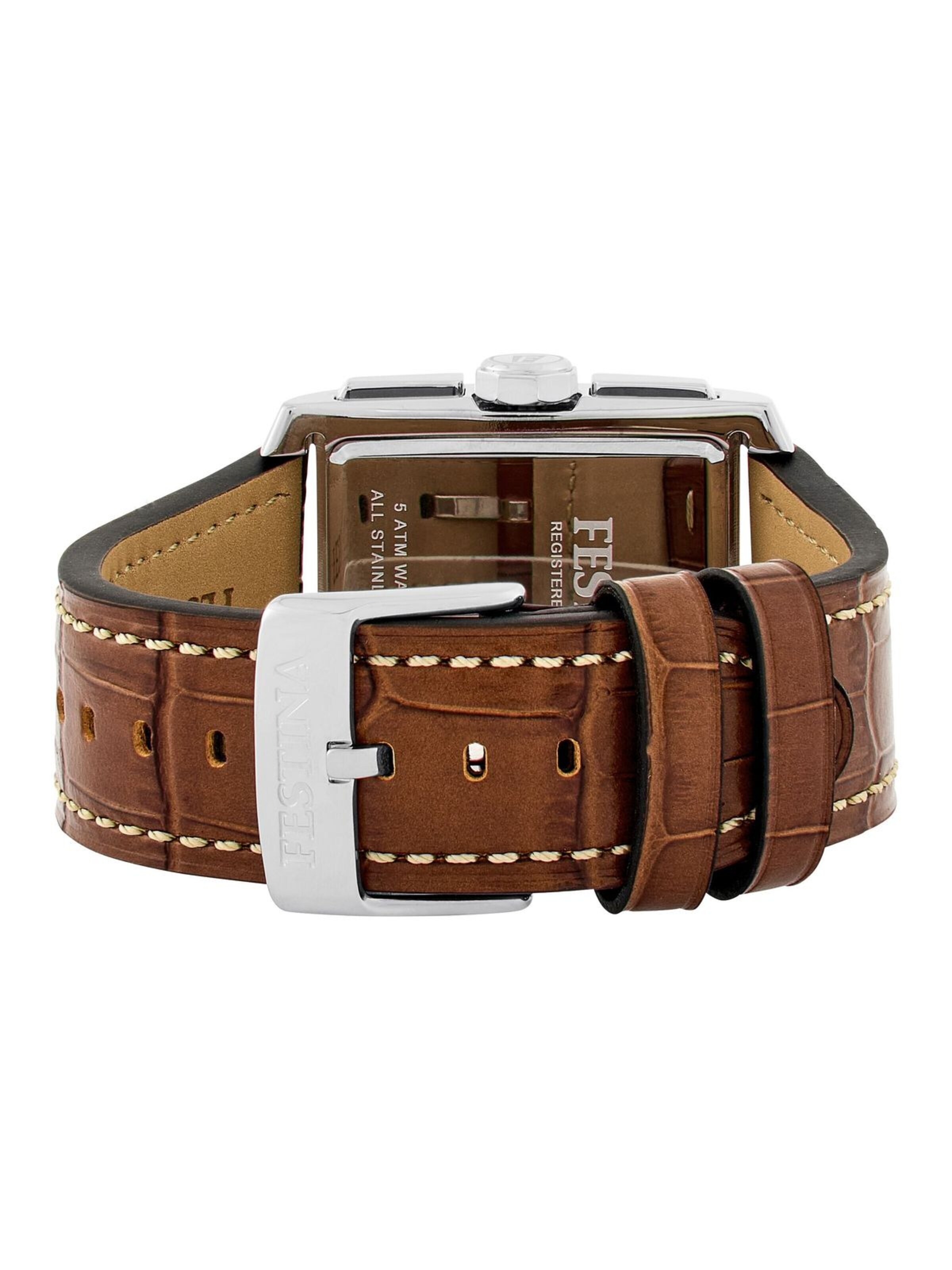 FESTINA Analoog horloge in Wit