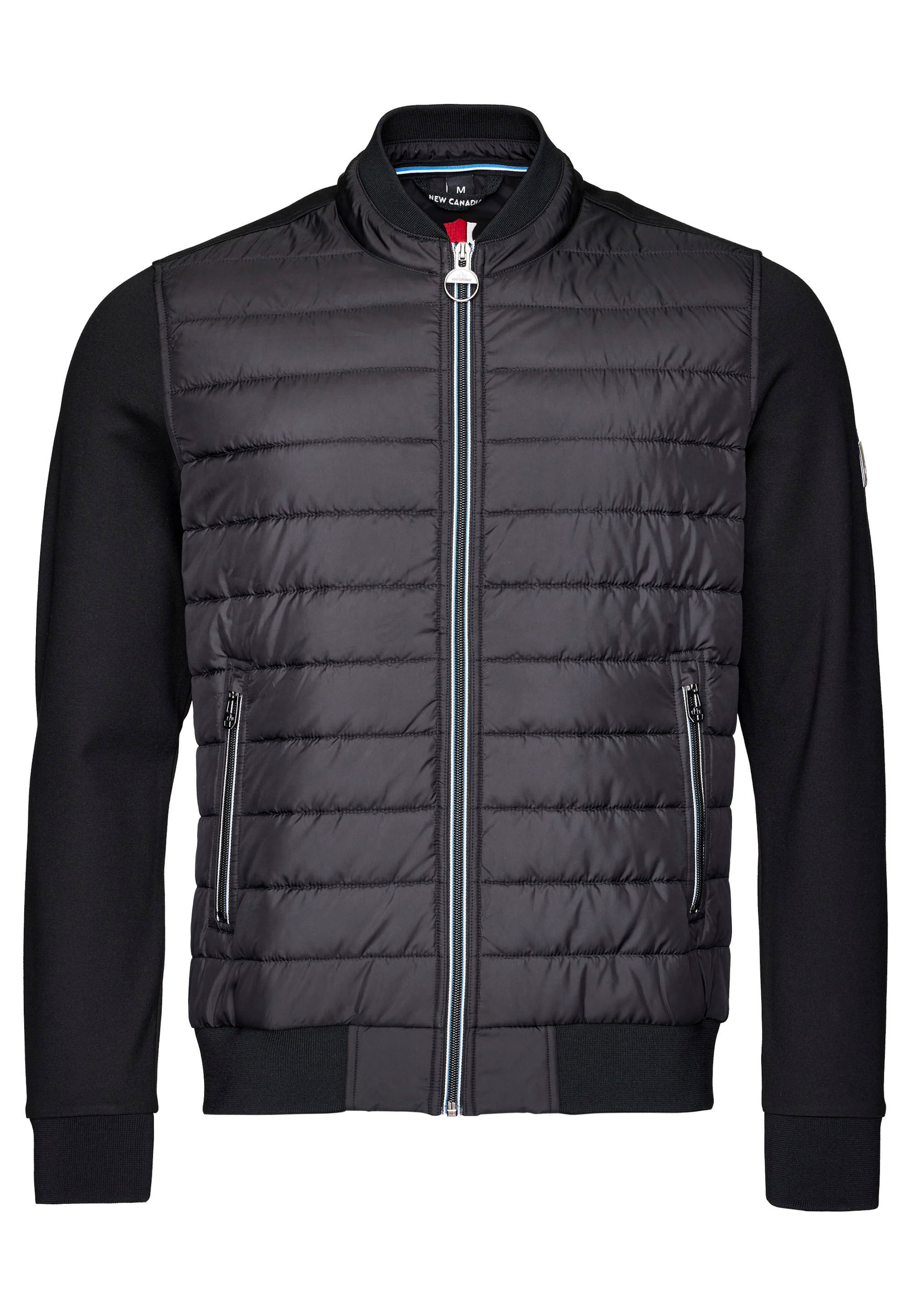 NEW CANADIAN Between-Season Jacket in Black: front