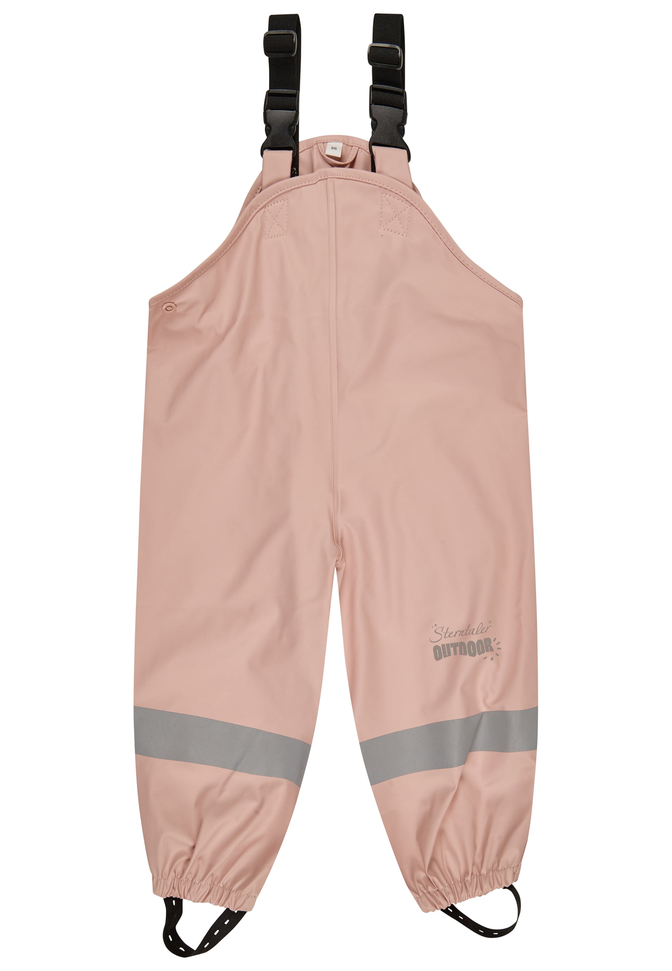 STERNTALER Outdoor Pants in Orange: front