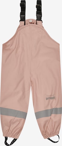 STERNTALER Outdoor Pants in Orange: front