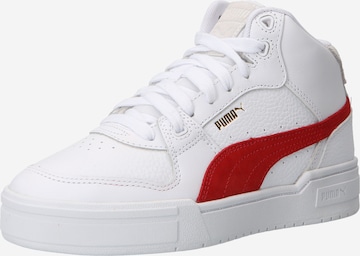 PUMA حذاء رياضي برقبة 'CA Pro Heritage' بلون أبيض: الأمام
