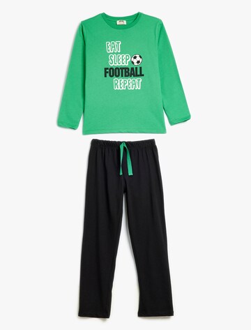 Koton Pajamas in Green: front