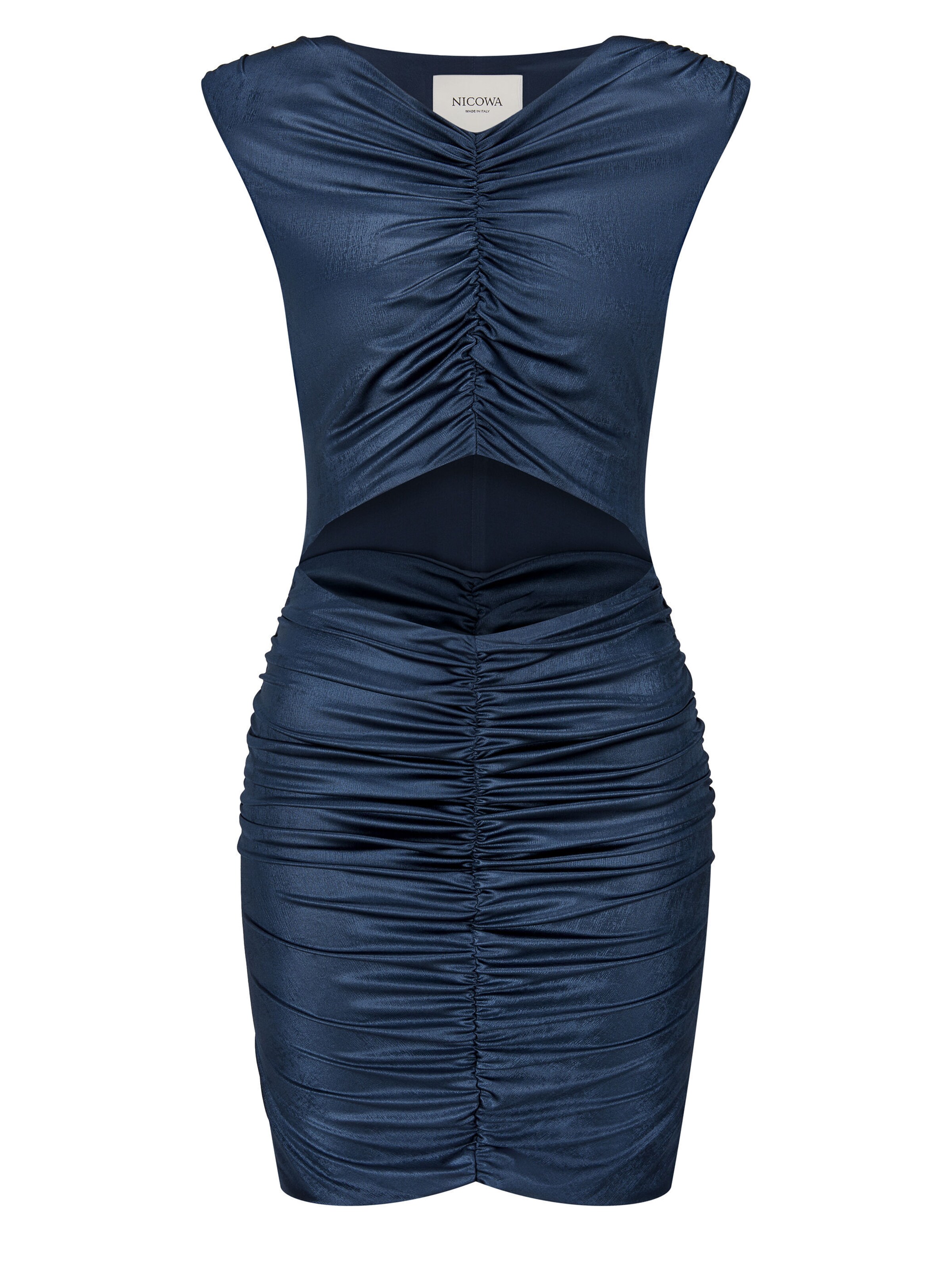 Nicowa Dress 'SANOWIA' in Blue: front