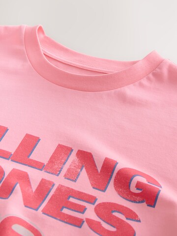 Next Póló 'Band' - rózsaszín
