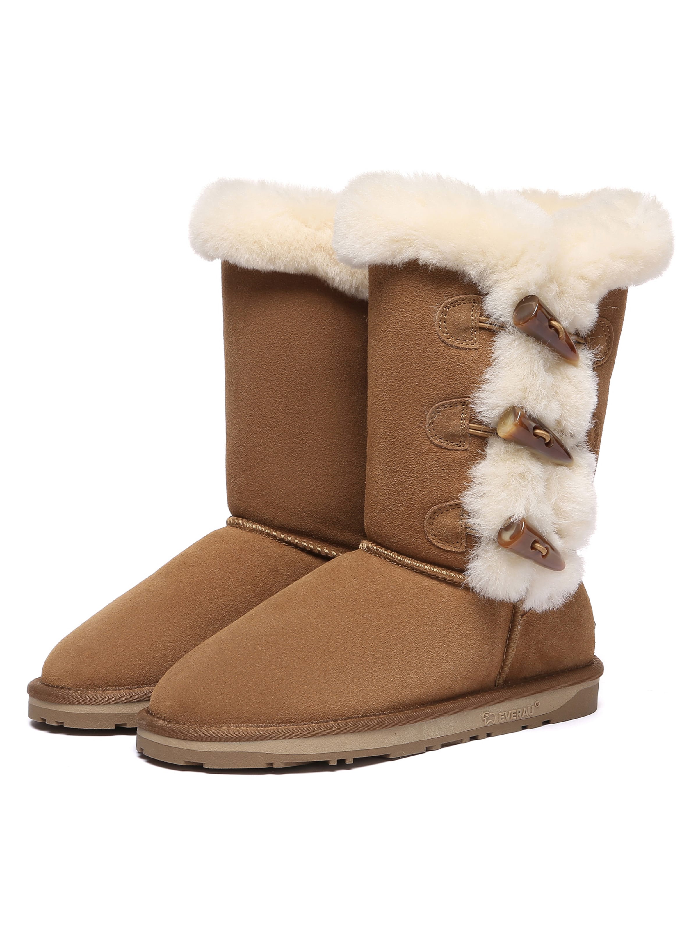 Boots 'Ashy' Everau en marron