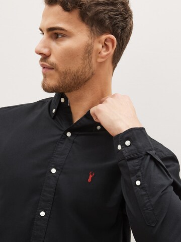 Regular fit Camicia di Next in nero