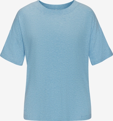 s.Oliver Shirt in Blauw: voorkant