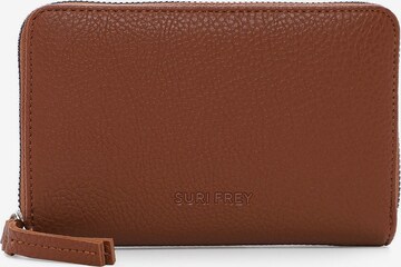 Suri Frey Wallet 'SFY Debby' in Brown: front