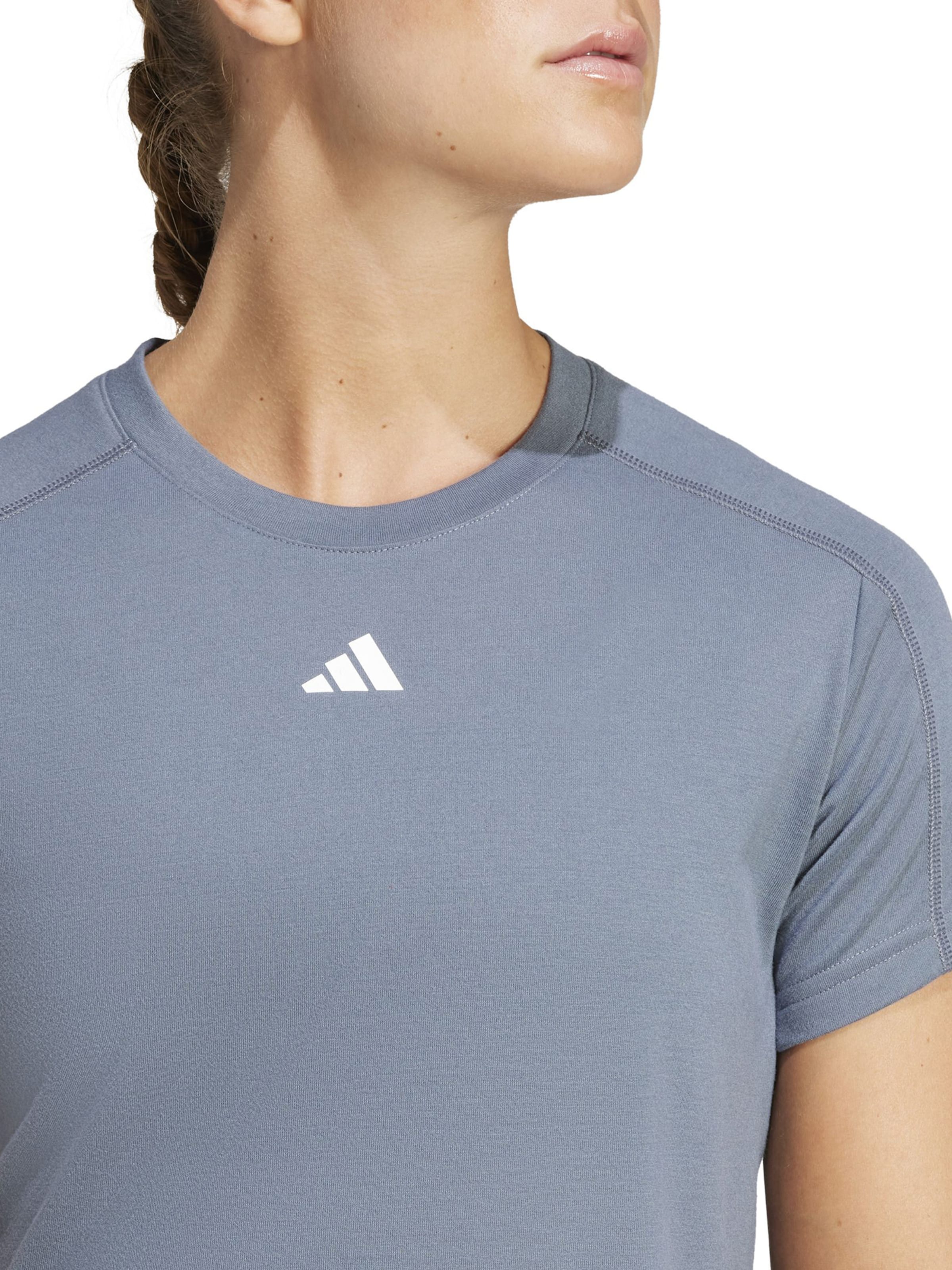 ADIDAS PERFORMANCE Functioneel shirt 'Train Essentials' in Grijs