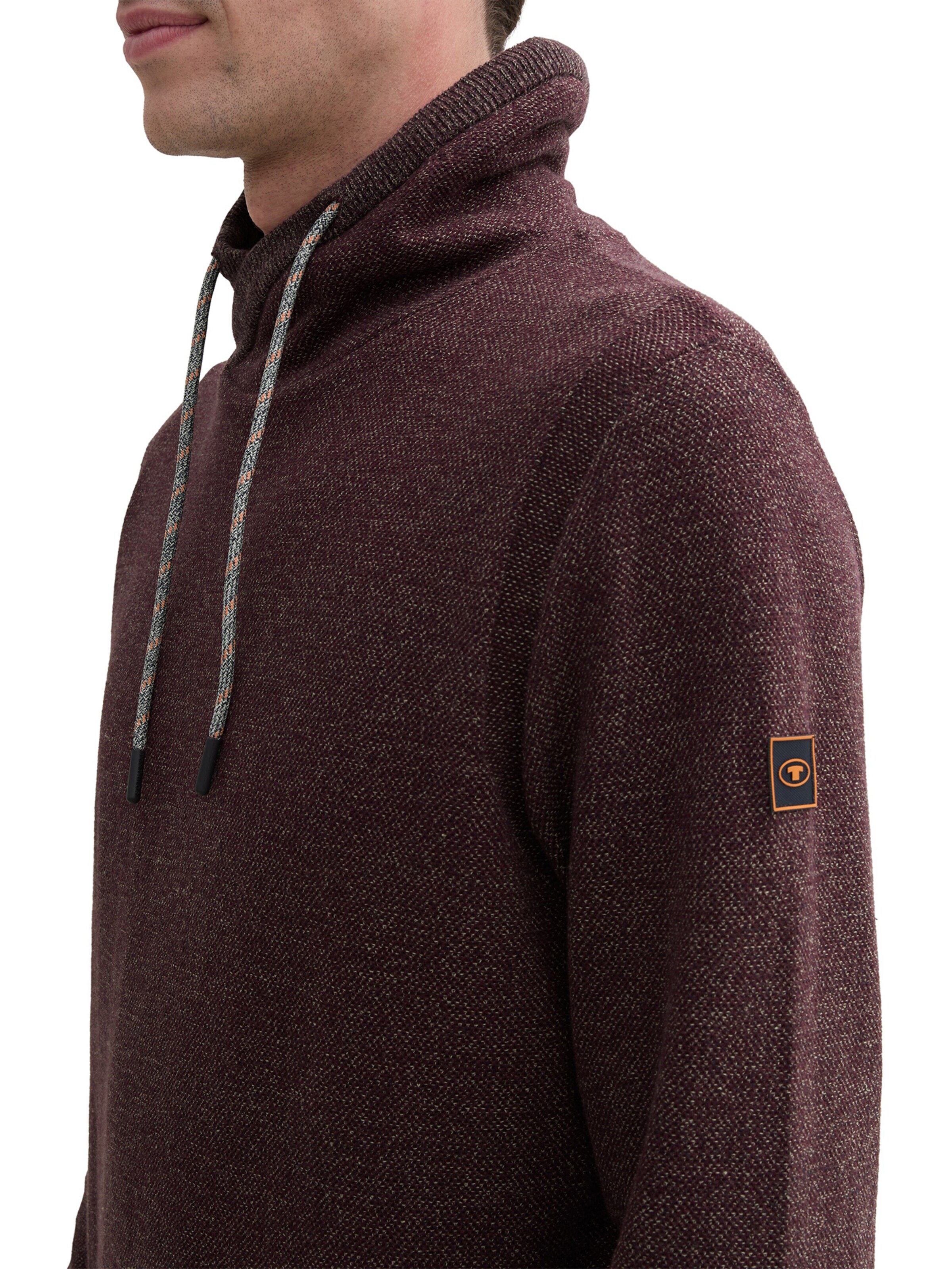 lillā TOM TAILOR Džemperis