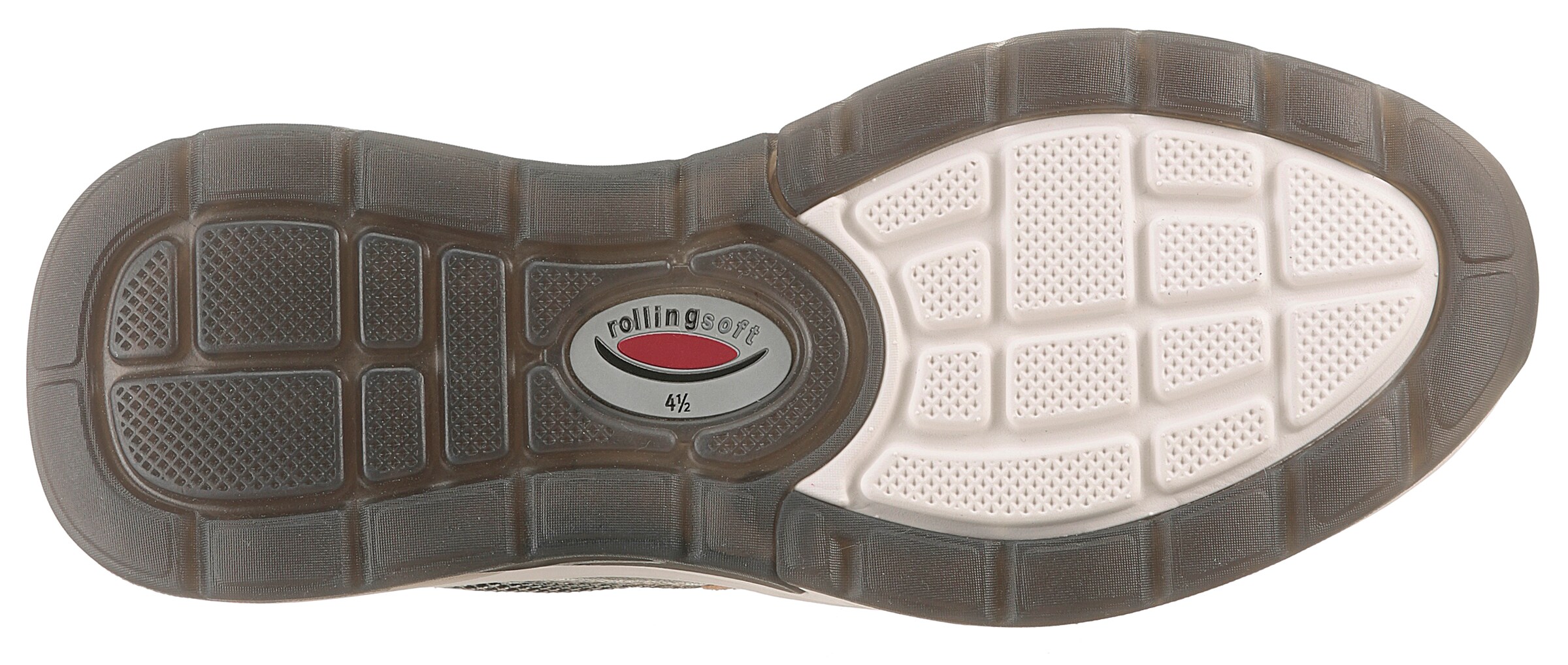 Gabor Rollingsoft Sneaker in Beige