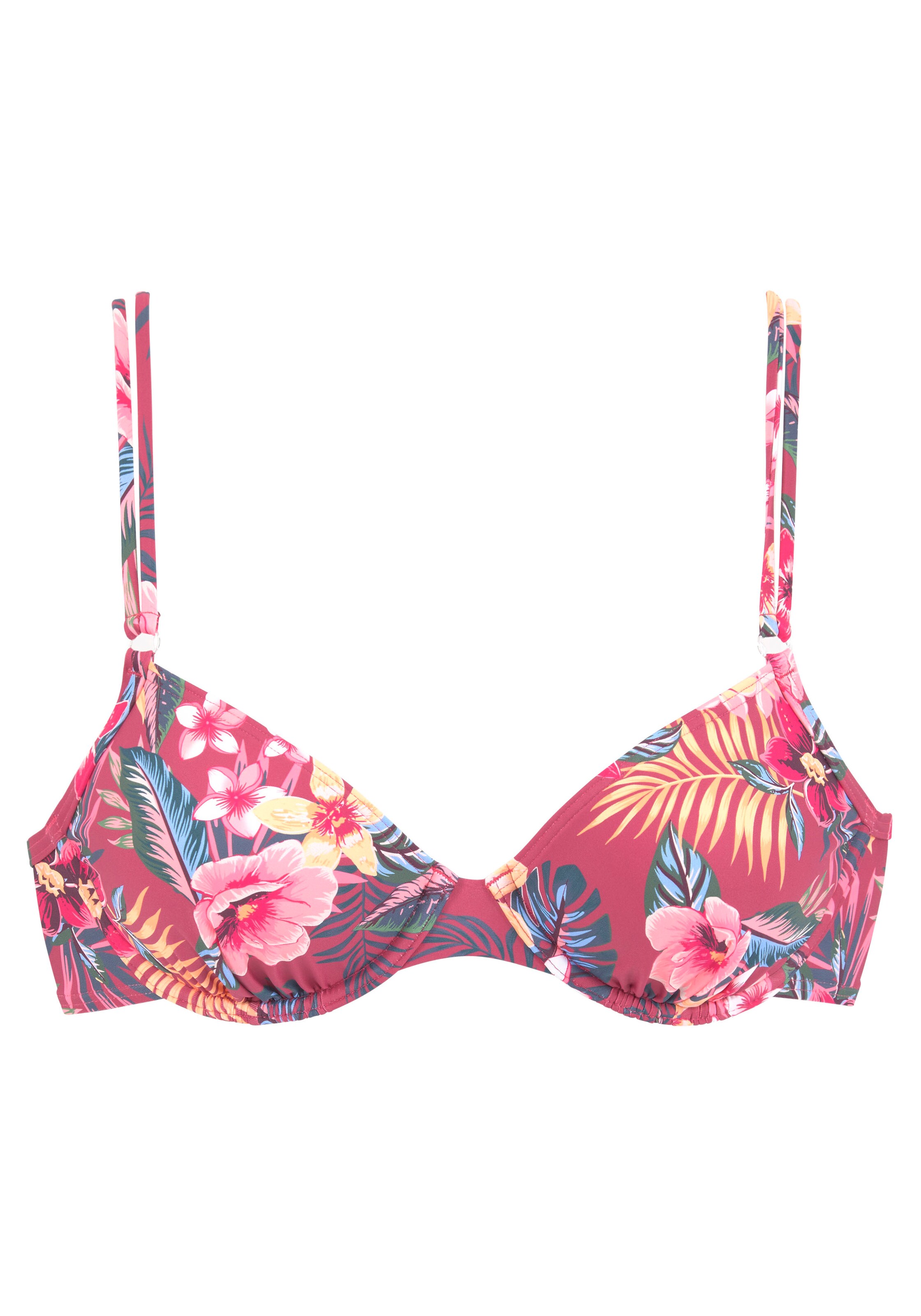 s.Oliver Bikini top in Pink: front