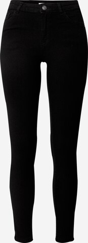 Dorothy Perkins - Skinny Vaquero en negro: frente