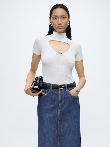 DIESEL Skirt 'DE-SKYE-D' in Blue