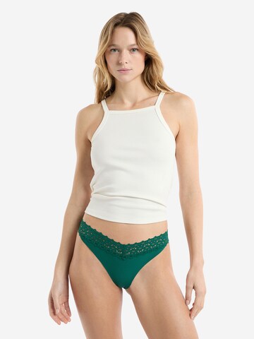 ETAM String 'Wish' in Grün