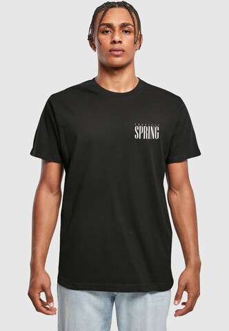 T-Shirt 'Tropical Spring' Merchcode en noir : devant