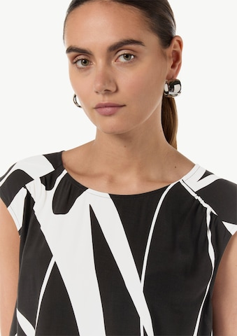 COMMA Bluse in Schwarz
