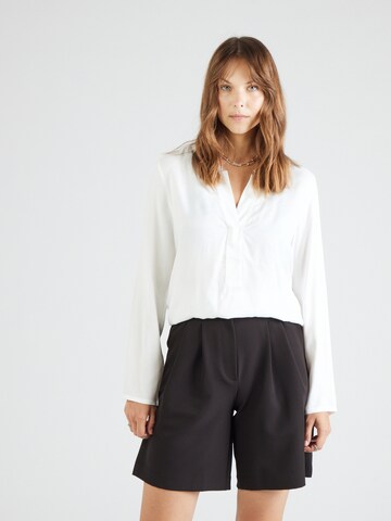 GERRY WEBER Bluse in Weiß: Vorderseite
